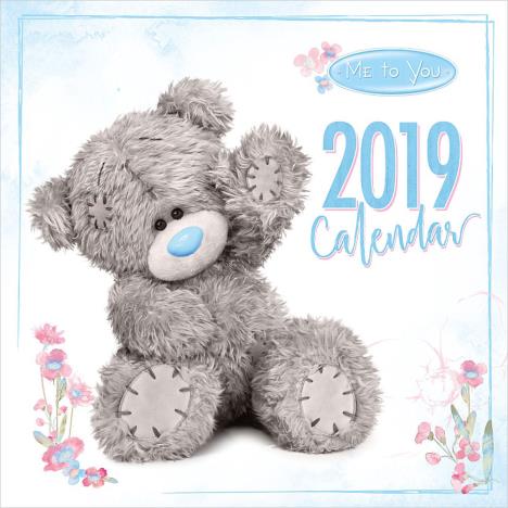 2019 Me to You Bear Photo Finish Square Calendar £9.99